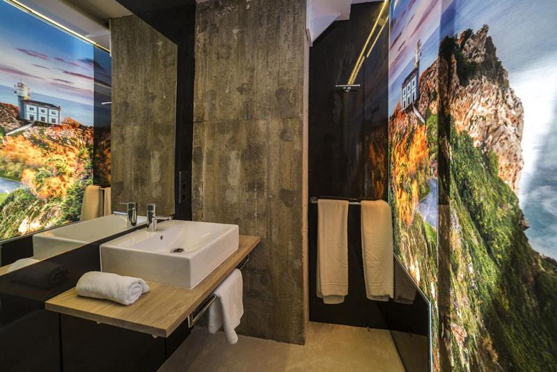 Zerupe Hotel Zarautz Luaran gambar