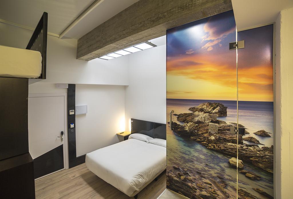 Zerupe Hotel Zarautz Luaran gambar