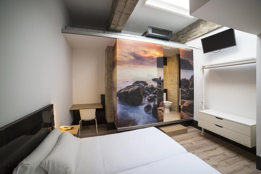 Zerupe Hotel Zarautz Luaran gambar