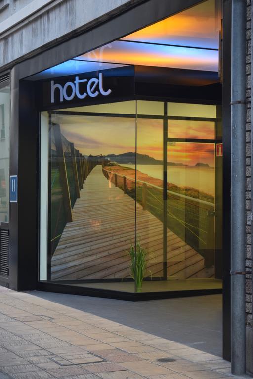 Zerupe Hotel Zarautz Luaran gambar