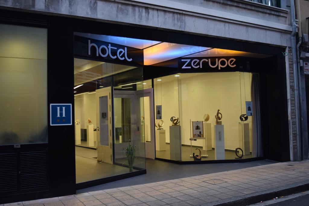 Zerupe Hotel Zarautz Luaran gambar
