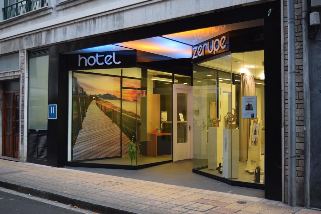 Zerupe Hotel Zarautz Luaran gambar