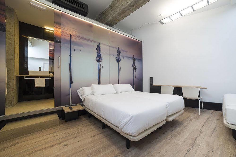 Zerupe Hotel Zarautz Luaran gambar