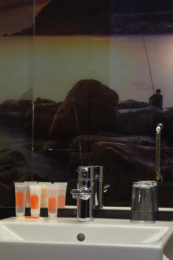 Zerupe Hotel Zarautz Luaran gambar