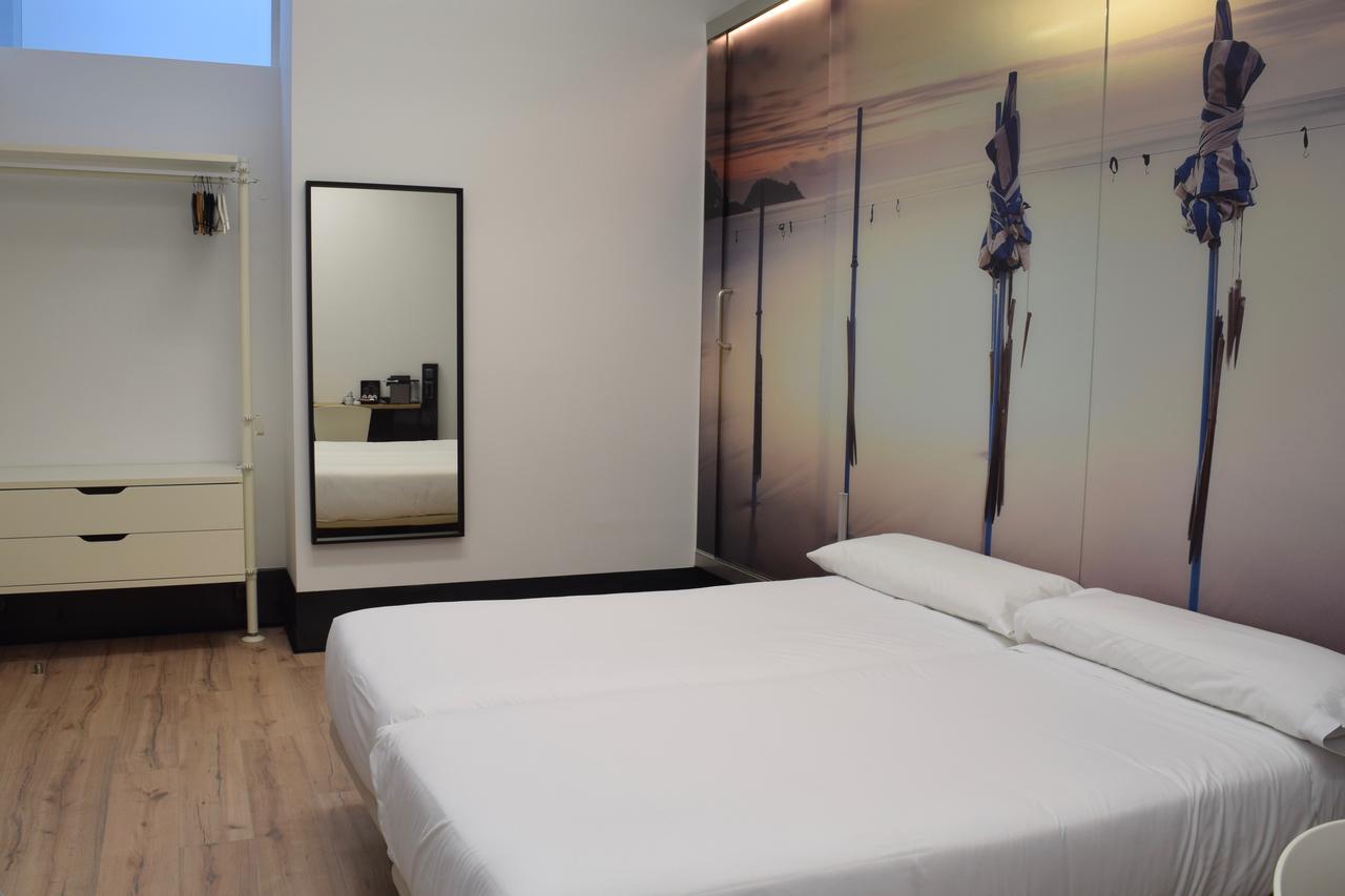 Zerupe Hotel Zarautz Luaran gambar
