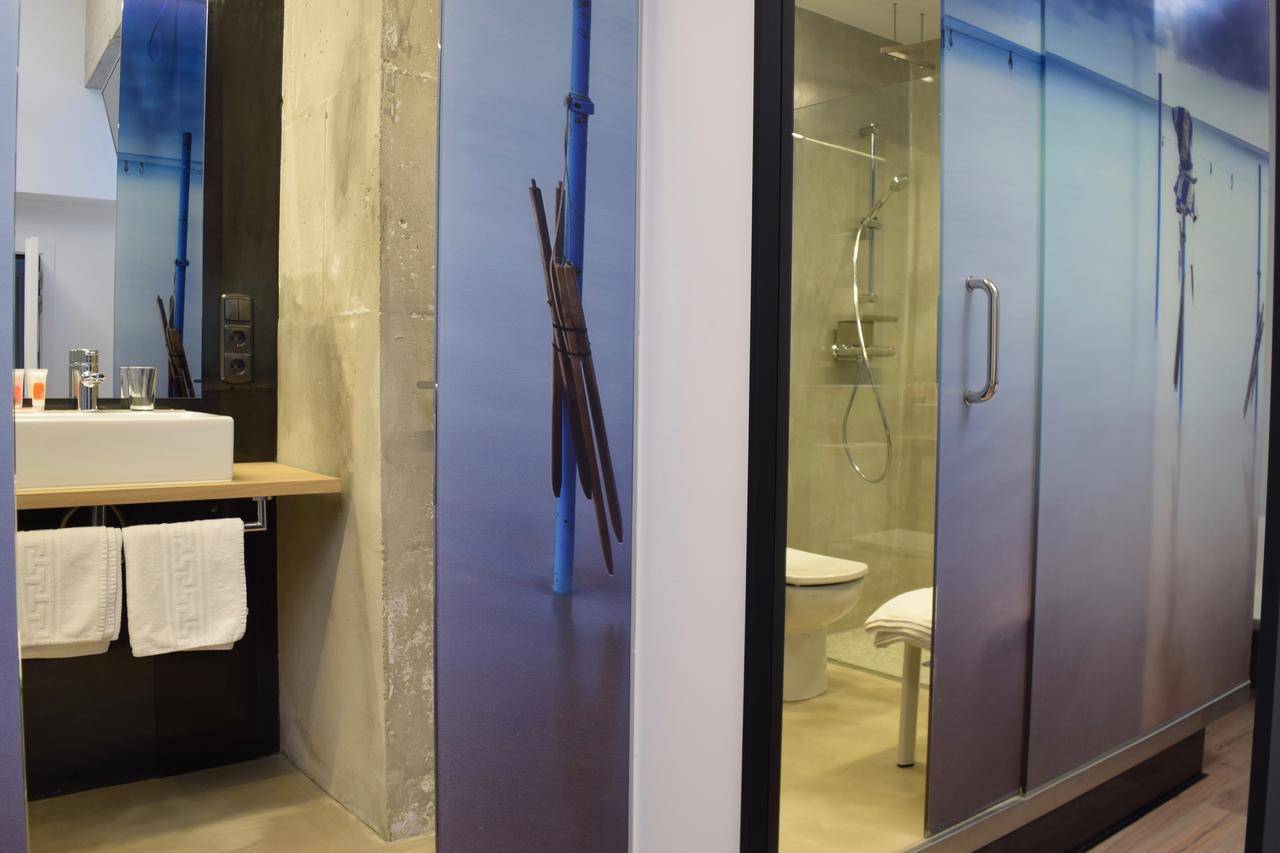 Zerupe Hotel Zarautz Luaran gambar