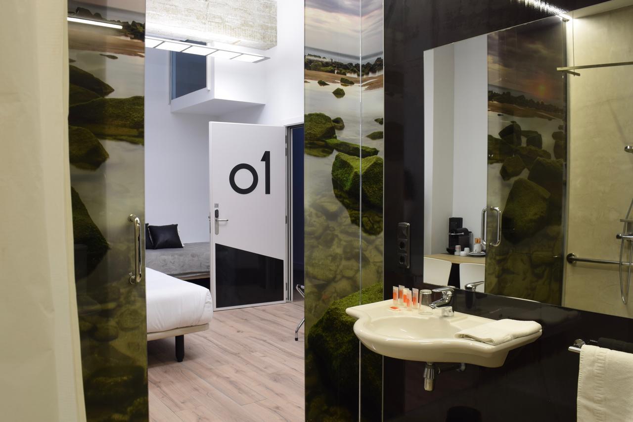 Zerupe Hotel Zarautz Luaran gambar