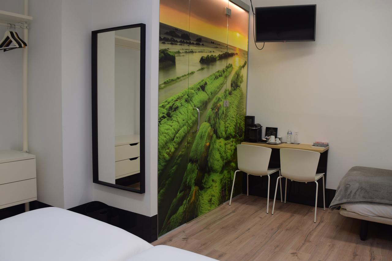 Zerupe Hotel Zarautz Luaran gambar