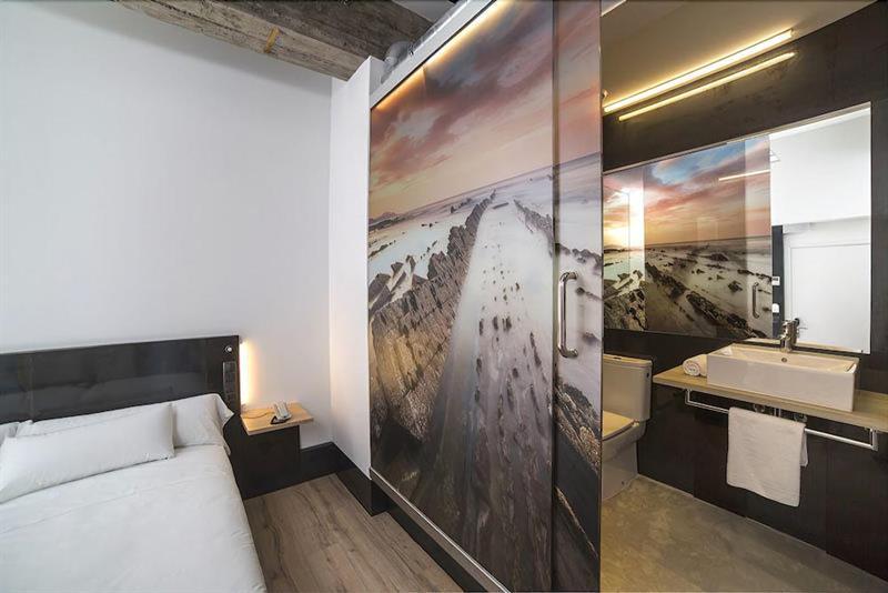 Zerupe Hotel Zarautz Luaran gambar