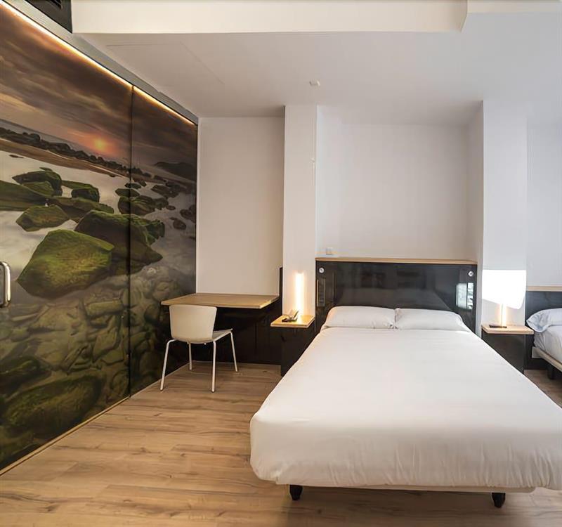 Zerupe Hotel Zarautz Luaran gambar